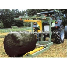 Film étirable d&#39;emballage de foin de film d&#39;emballage de balle d&#39;ensilage de haute qualité